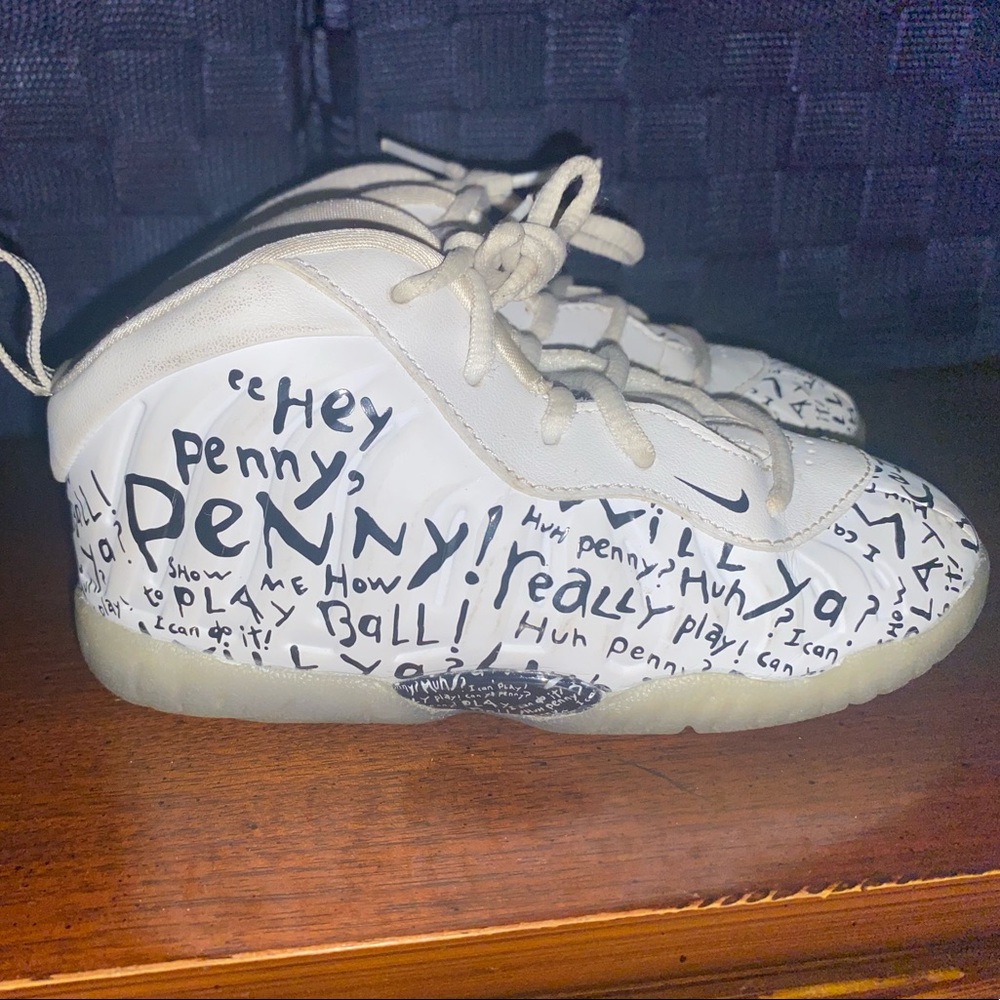 *rare find* Hey Penny Nike Foamposites Size 9c